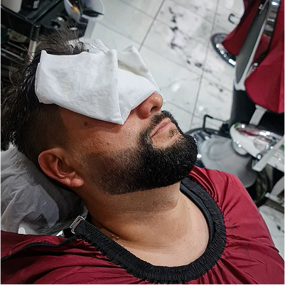 Camuflaje de canas