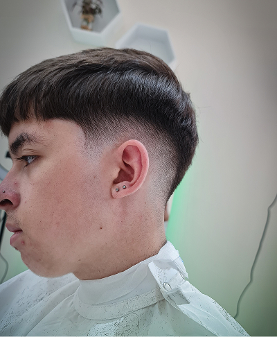 Men's cut fade lovers