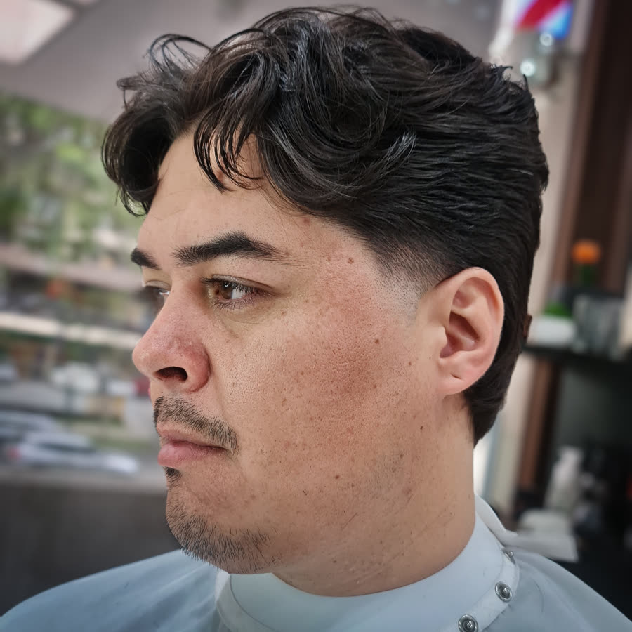 Men's cut